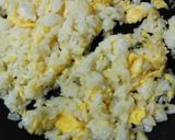 小松菜たっぷりチャーハン！栄養満点♪作り方6写真