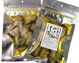 広島産かきのくんせいと枝豆の卵炒め作り方4写真