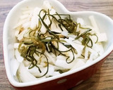 ごまたく風〜な♪大根酢漬け作り方25写真