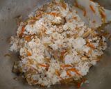冷蔵庫にある野菜で　五目いなり寿司作り方5写真
