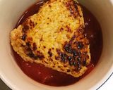 パスタソース焼きおにぎりアレンジ作り方2写真