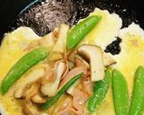 スナップエンドウエリンギ卵炒め作り方3写真