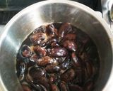 圧力鍋で紫花豆の甘煮(レシピ変更)作り方5写真