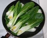 シャキっと青梗菜が美味しい！豚肉炒め作り方1写真