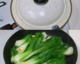 シャキっと青梗菜が美味しい！豚肉炒め作り方2写真
