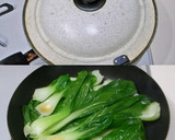 シャキっと青梗菜が美味しい！豚肉炒め作り方2写真