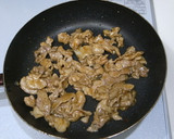 シャキっと青梗菜が美味しい！豚肉炒め作り方4写真