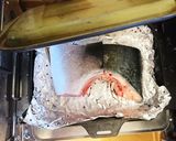 後片付け楽ちん ブリカマ 塩焼き作り方3写真