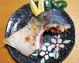 後片付け楽ちん ブリカマ 塩焼き作り方6写真