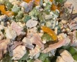 チキンサラダ作り方3写真