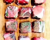 ★簡単★豚コマ巻高野豆腐の甘辛煮作り方3写真