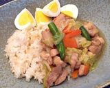 STAUBでたっぷり中華丼作り方7写真