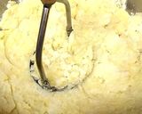 そら豆と鶏ひき肉のコロッケ作り方3写真