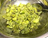 そら豆と鶏ひき肉のコロッケ作り方2写真