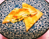 はんぺんとのねぎチーズはさみ焼き作り方2写真