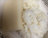 残りご飯と餅で出来ちゃう？！簡単おはぎ♡作り方1写真