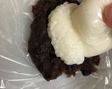 残りご飯と餅で出来ちゃう？！簡単おはぎ♡作り方4写真