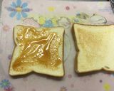 ピーナツバターのホットサンドイッチ作り方1写真