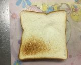 ピーナツバターのホットサンドイッチ作り方2写真