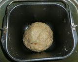 糖質制限　3大原料de主食パンwith作り方5写真
