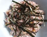 釜揚げしらすとふわふわ卵のっけ丼作り方2写真