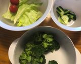 ママへのお弁当^_^190508作り方5写真