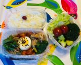 ママへのお弁当^_^190508作り方6写真