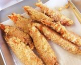野菜で作ったなんちゃってエビフライ作り方6写真
