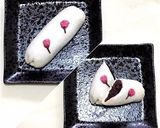 食パンで簡単に♪桜香るお饅頭作り方26写真
