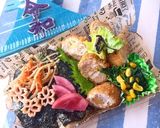 5月7日　令和　初弁当　ささみチーズカツ作り方10写真