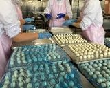簡単給食 甘さ控えめ。おしるこ作り方4写真