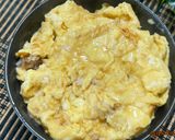 簡単🍳ふわとろ卵のやみつき焼き鳥親子丼作り方8写真