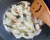簡単！コーン＆ベーコンのパングラタン作り方2写真