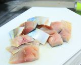 ＊煮込み時間は5分♪さばの甘酢煮作り方4写真