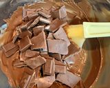 チョコカップケーキ作り方5写真