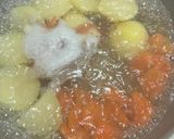 煮込みハンバーグのパスタ作り方1写真