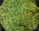 『春菊はお浸し』…というシンプルな食べ方作り方5写真