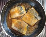解凍不要☆冷凍サバの味噌煮。作り方5写真