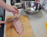 わしめし ヘルシー鶏むね肉で酢鶏!!作り方5写真