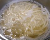 簡単！肉うどん　肉野菜つけ麺作り方1写真