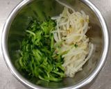 もやしときゅうりの中華風胡麻和え作り方3写真