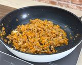 ピり辛味★韓国そぼろ丼作り方6写真