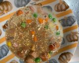 レンジさっぱりソースカツ味オムライス弁当作り方5写真