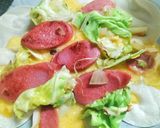 【餃子の皮消費】🇧🇬東欧ブルガリア風🧀バニッツァ🥟作り方5写真