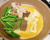 アスパラガスと竹輪の炒り卵作り方5写真