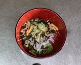お茶漬け海苔で卵かけご飯作り方1写真