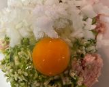ウチのオクラハンバーグ作り方3写真