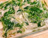 簡単おかず☆豆苗とえのきのレンチン浸し作り方4写真
