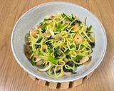 シーフードミックス塩焼きそば作り方5写真
