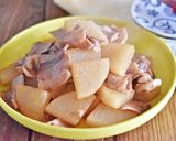 豚バラ大根のうま煮【冷凍・作り置き】作り方4写真